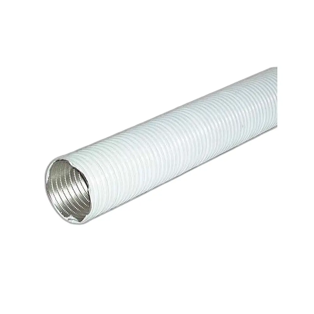 Tuboflex alluminio compresso bianco - Immagine 1