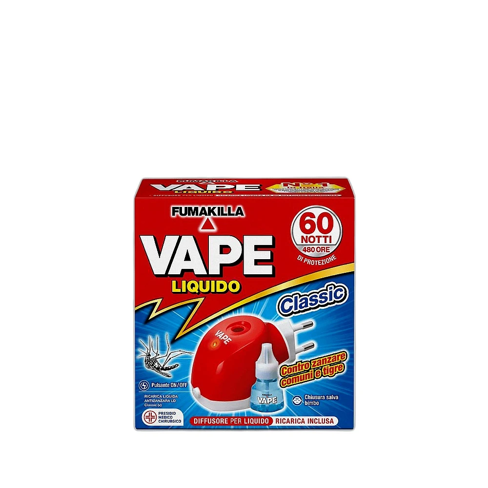 Vape emanatore liquido 480 ore - Immagine 1