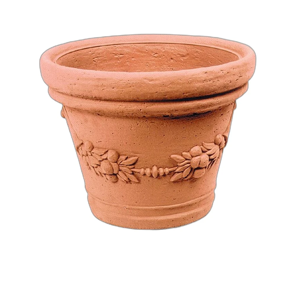 Vaso tondo pottery collection elios - Immagine 1