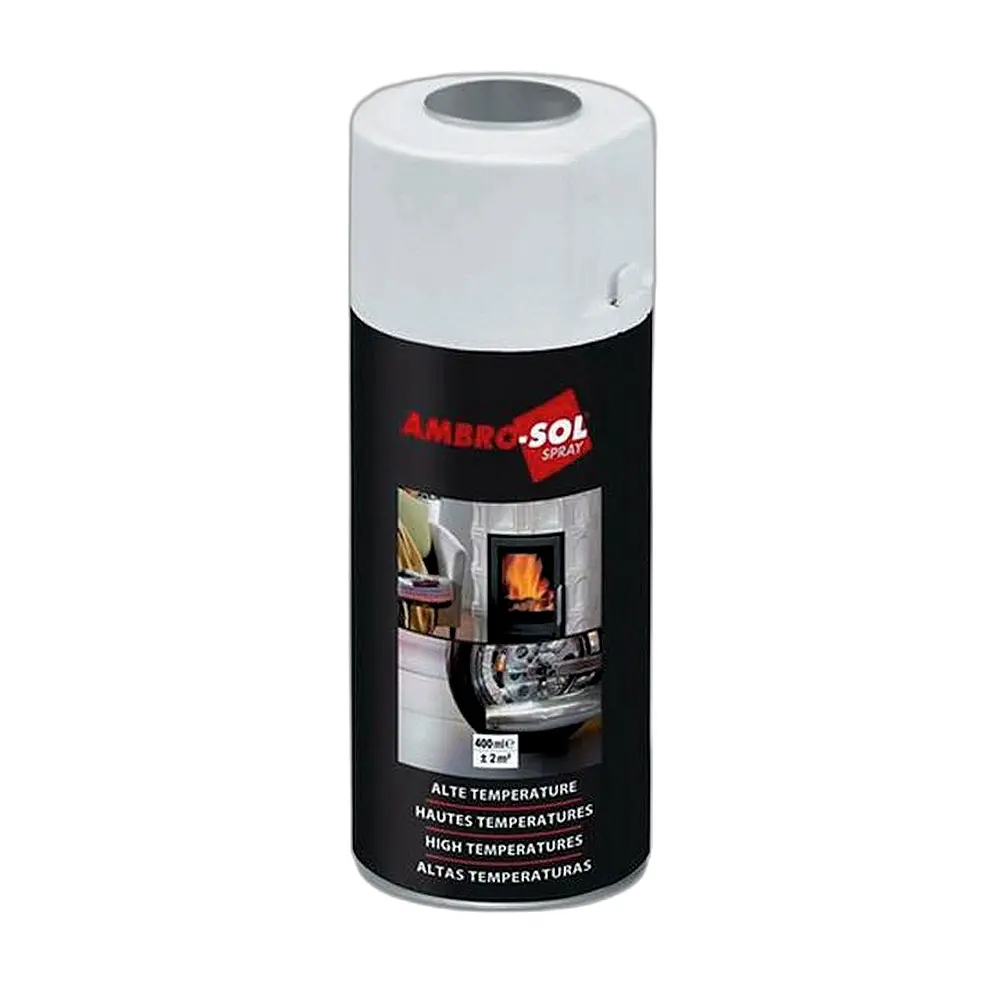 Vernice spray alte temperature - Immagine 1