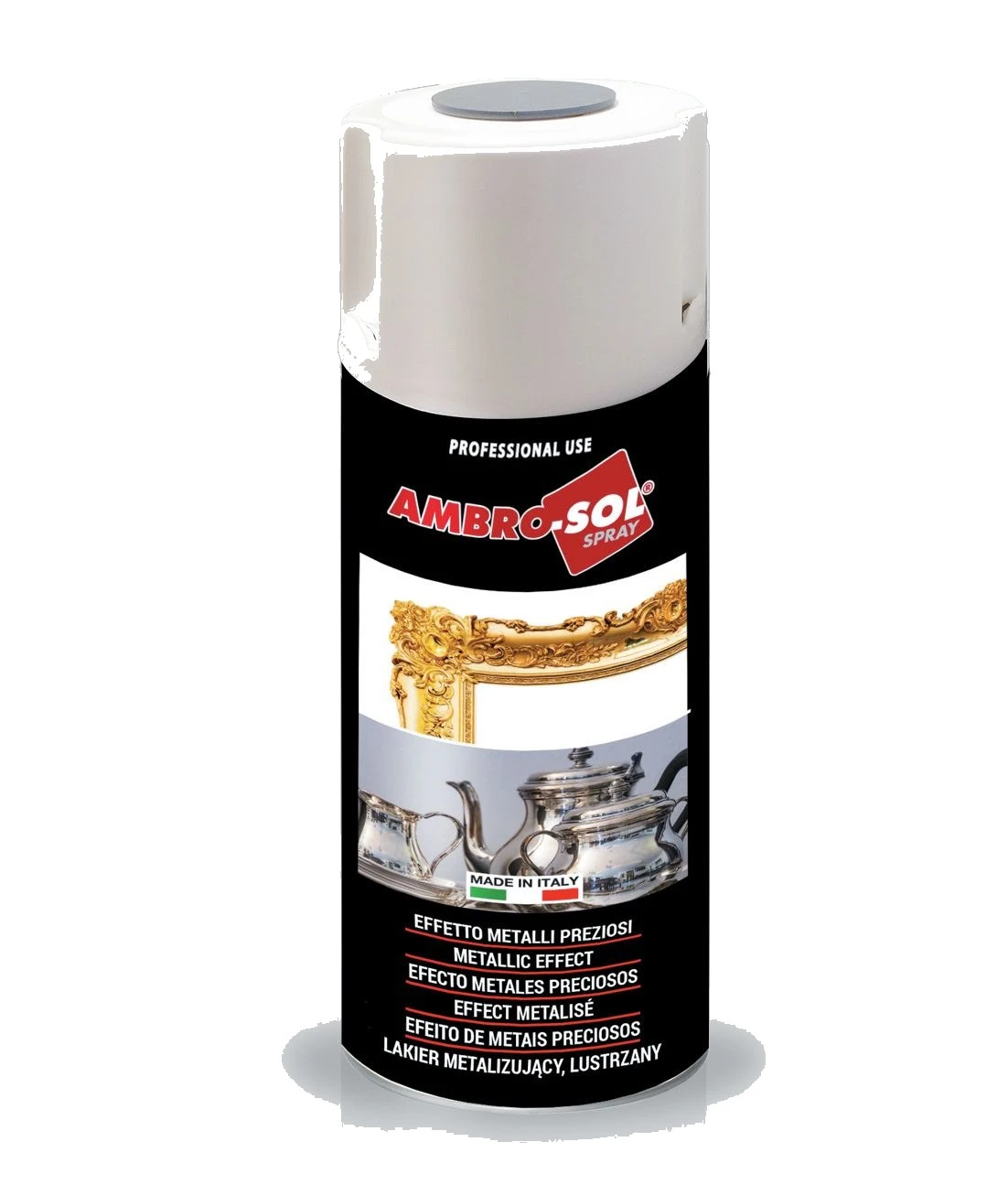 Vernice spray drip cromato - Immagine 1