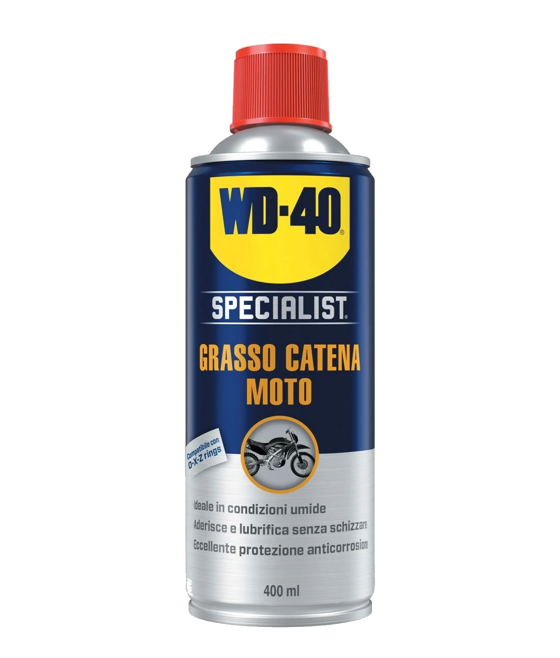 Wd40 moto grasso catena - Immagine 1