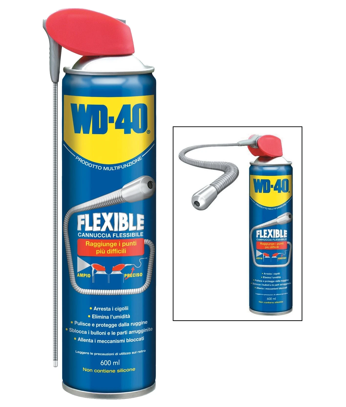 Wd40 sbloccante spray flexible - Immagine 1