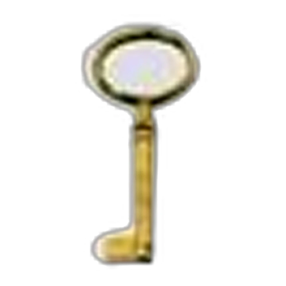 Chiave ottone per mobili