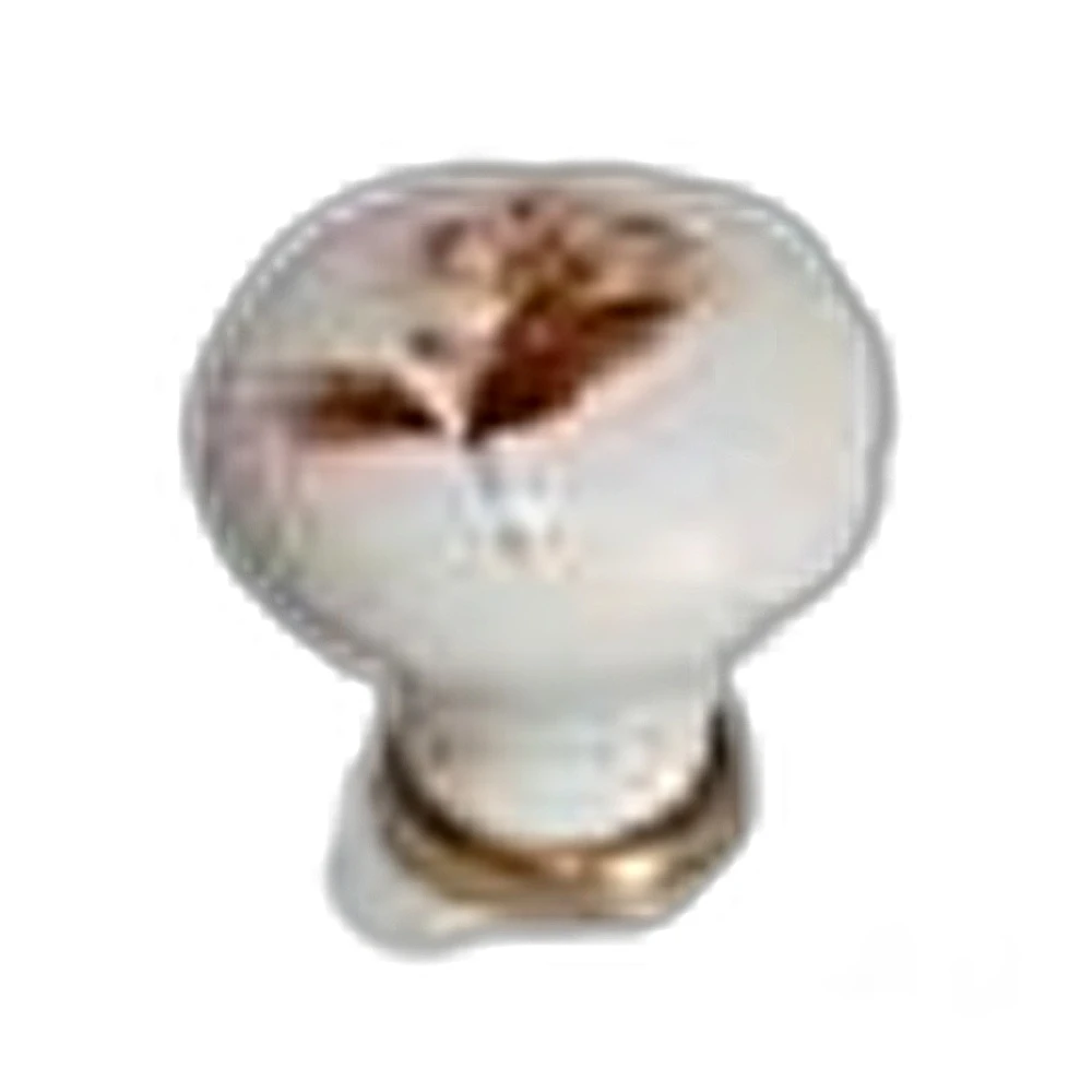Pomolo tondo ceramica