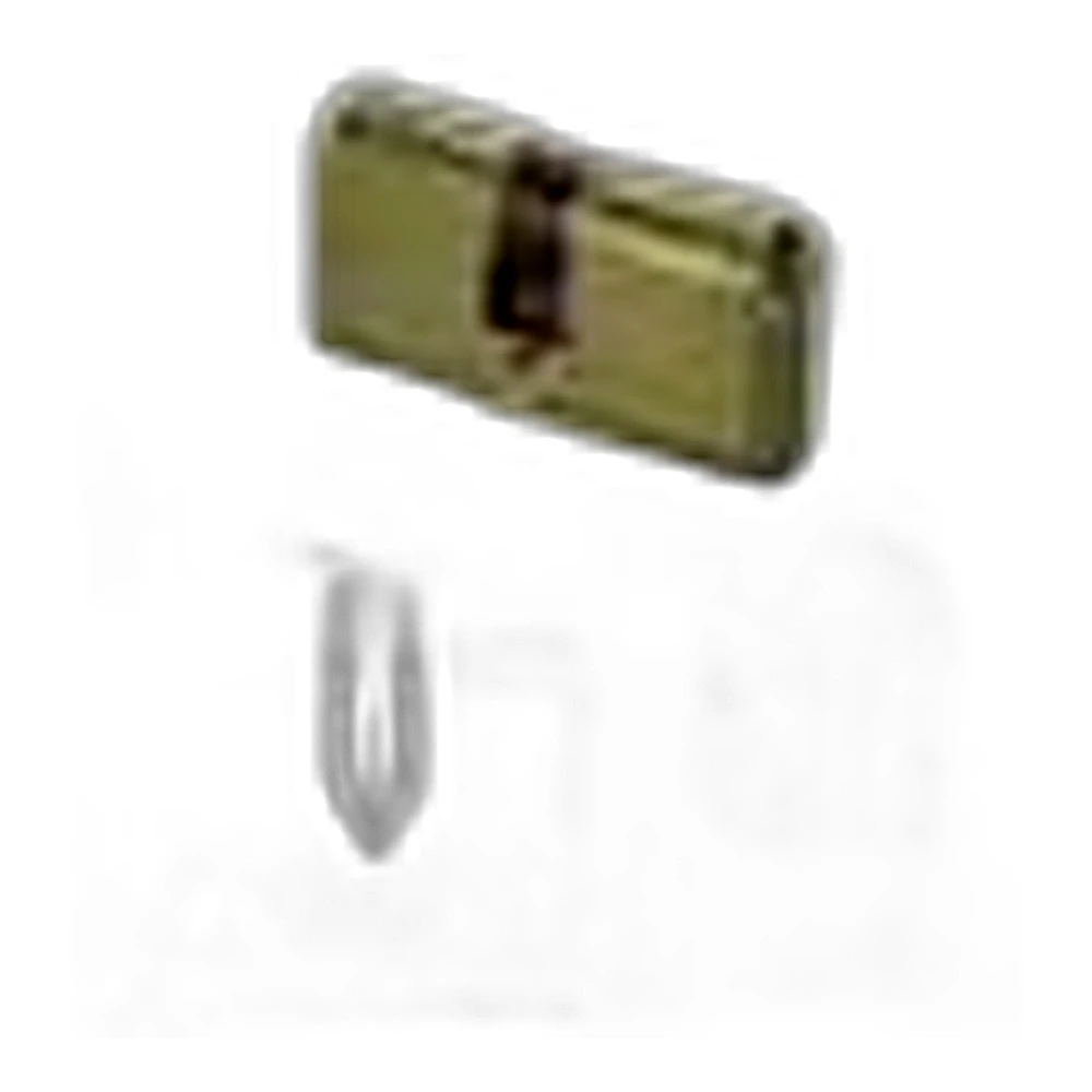 Cilindro ovale doppio logo line cisa 08110