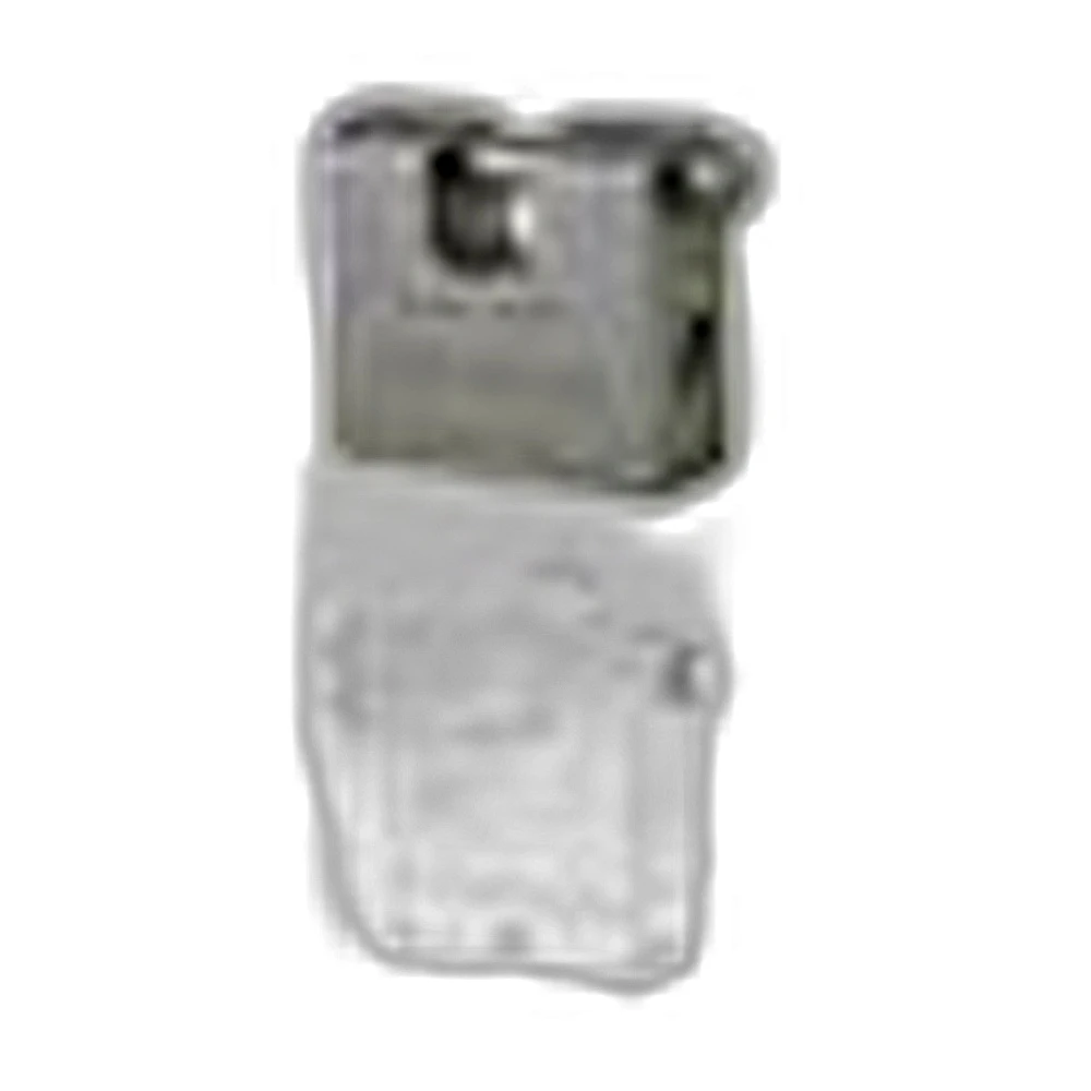 Lucchetto rettangolare in acciaio top cisa 28550