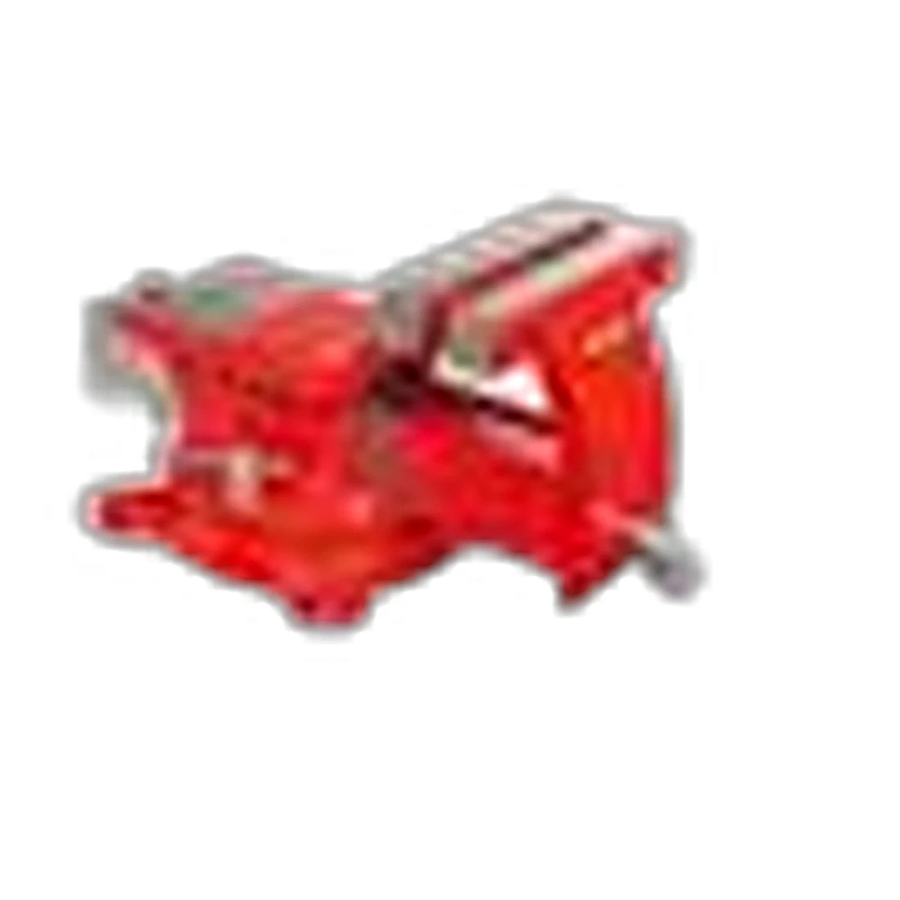 Morsa acciaio con base tonda girevole m4