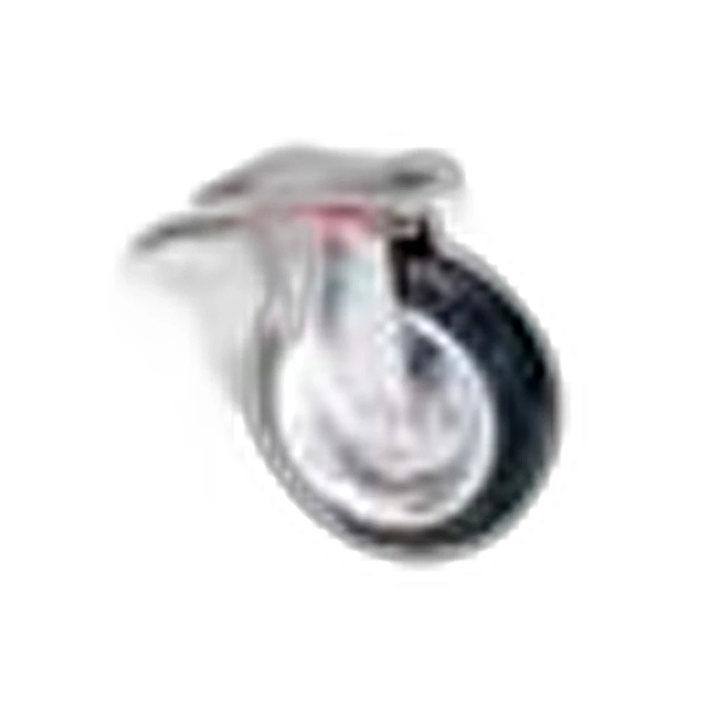 Ruota industriale a base girevole a.80/bis