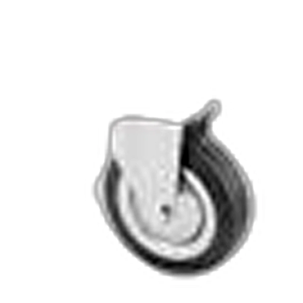 Ruota base girevole con freno a.155