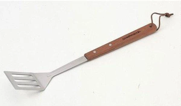 Campingaz Spatola Con Manico In Legno Tg.Xl In Acciaio Inossidabile