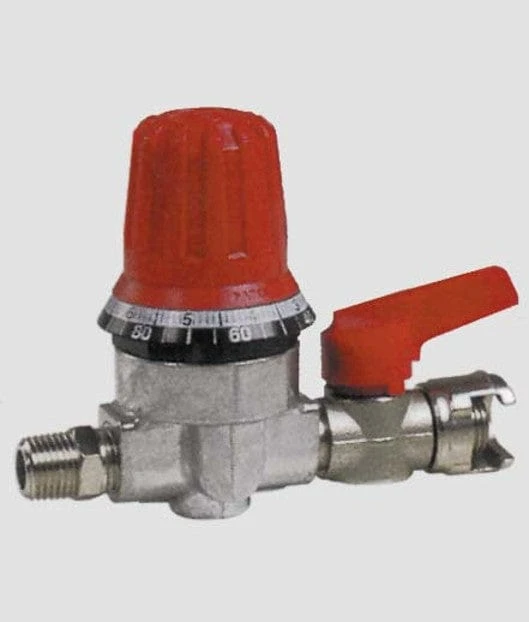 Regolatore di pressione per compressore