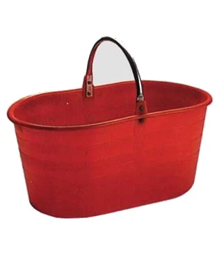 Manico ferro per cesta ovale