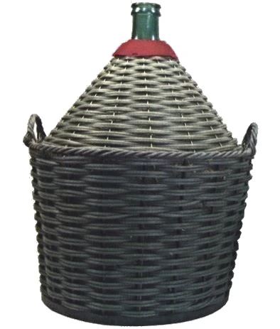 Veste per damigiana bocca stretta tutto filo