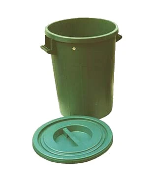 Coperchio per bigoncio verde