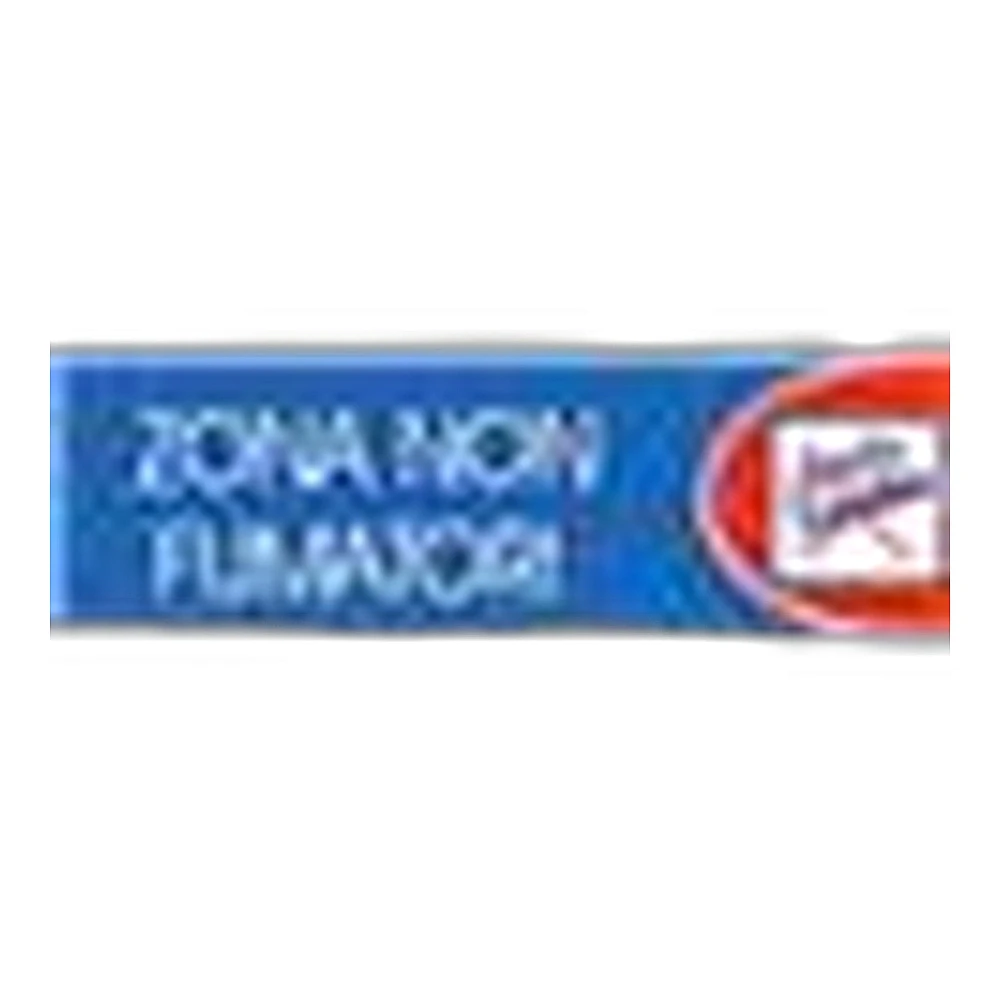 Targa logofix "zona non fumatori"