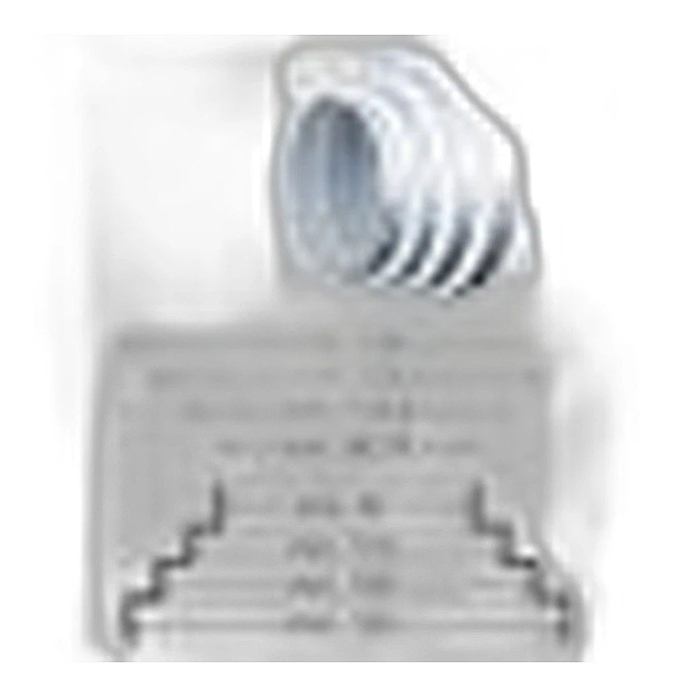 Cono di riduzione in abs per tubo crc96b