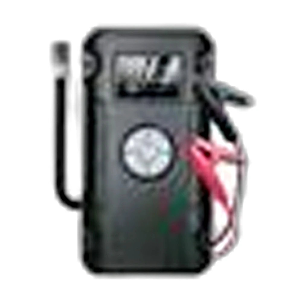 Avviatore emergenza auto con compressore