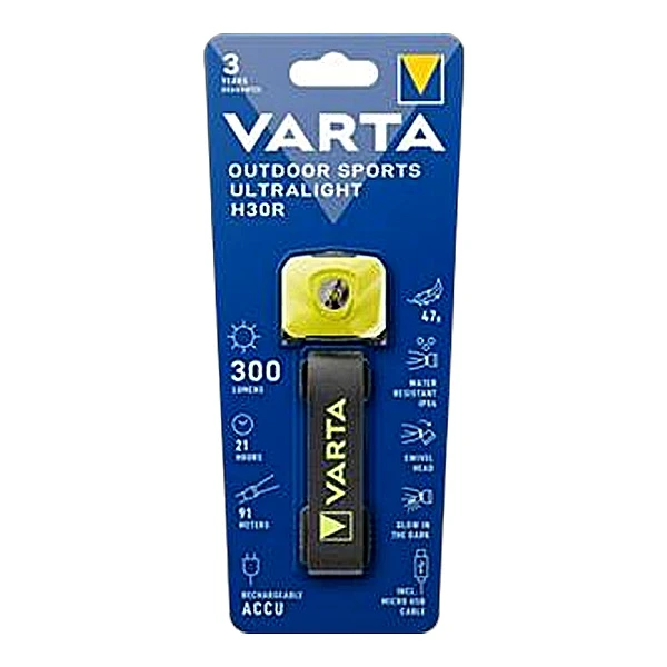 Torcia da testa varta sport
