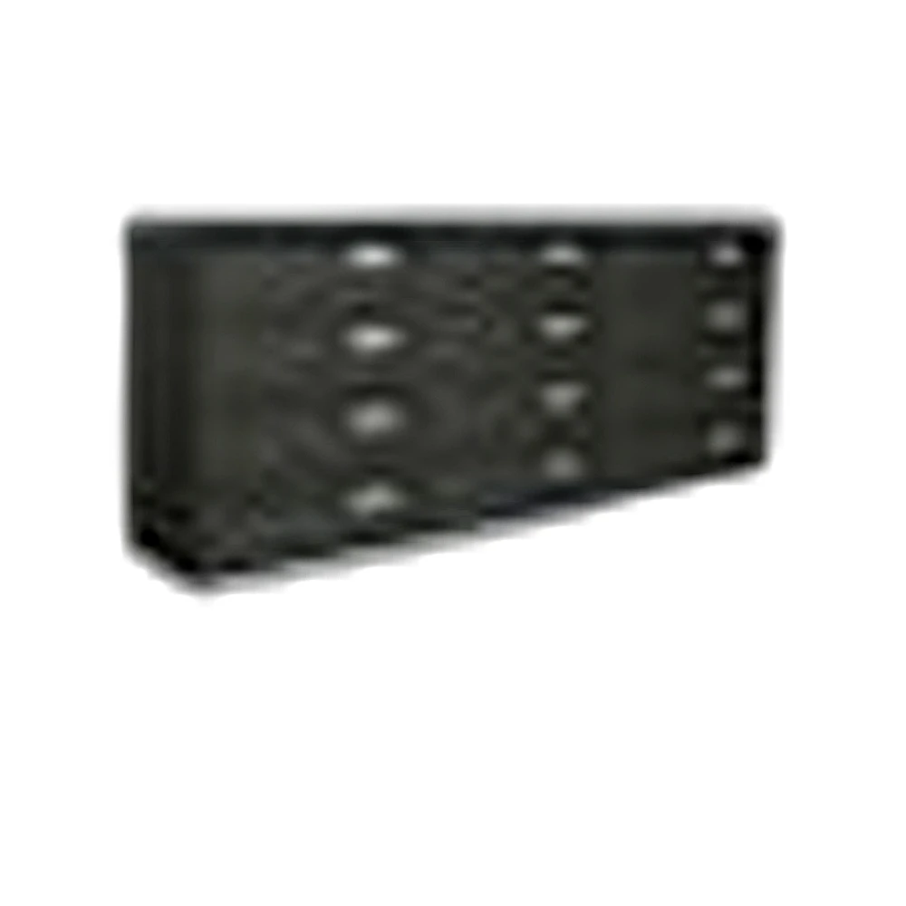 Casellario posta slim  4x3 ghisa/ghisa