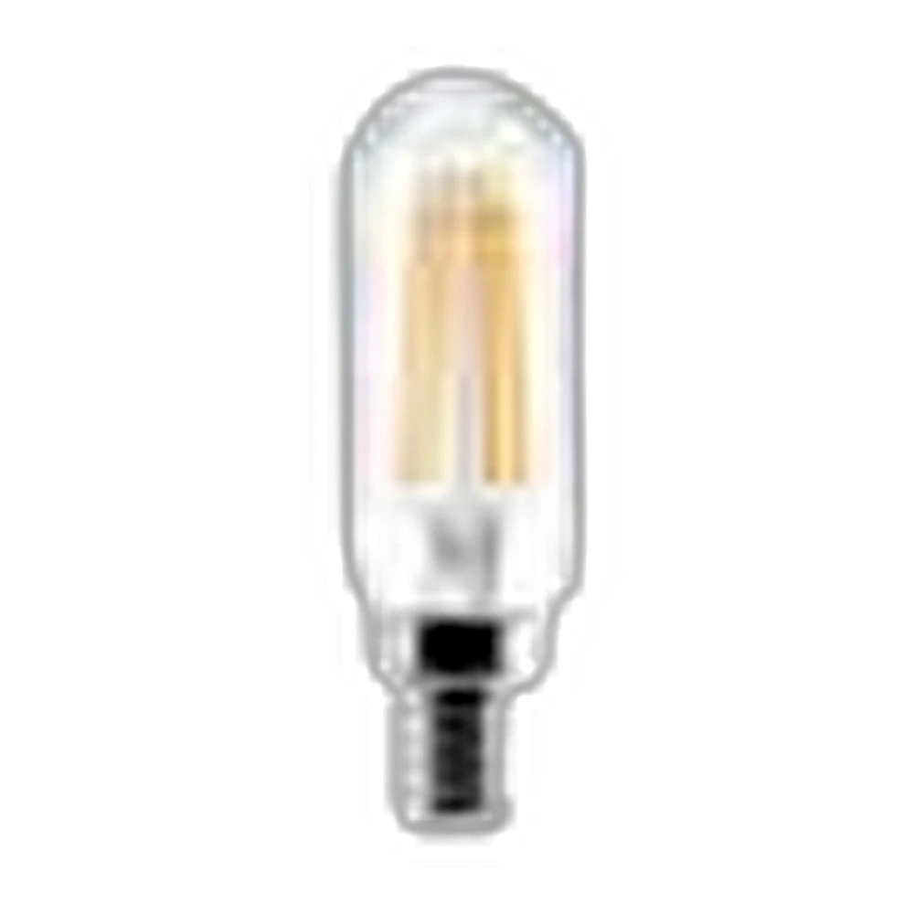 Lampada led vetro trasparente wireled tubolare filamento