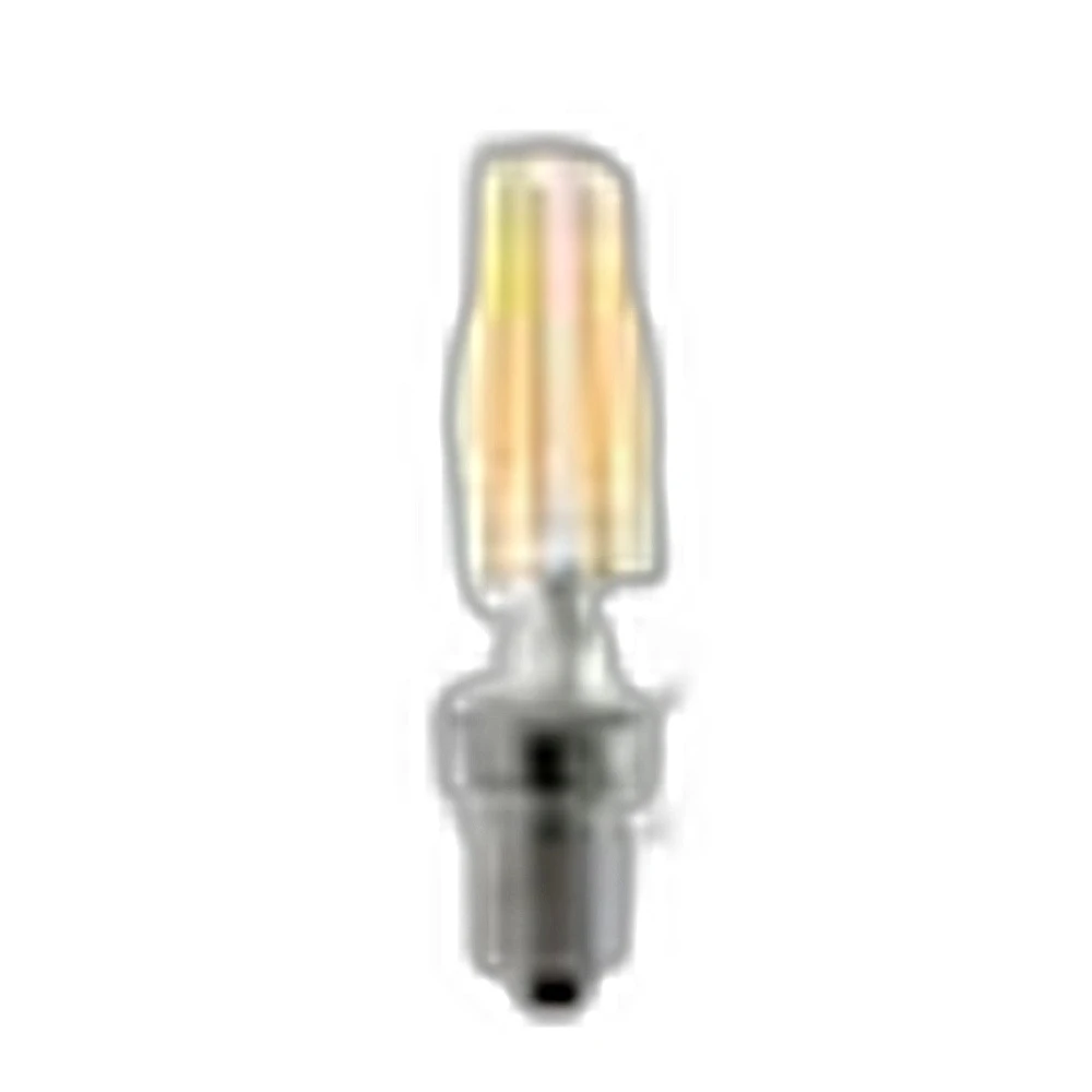Lampada led sfera vetro trasparente wireled filamento