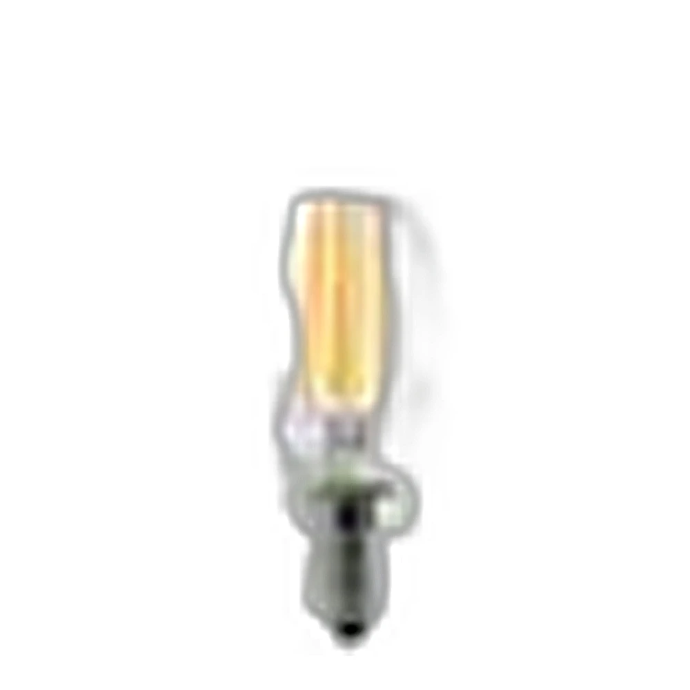 Lampada led vetro trasparente oliva wireled filamento