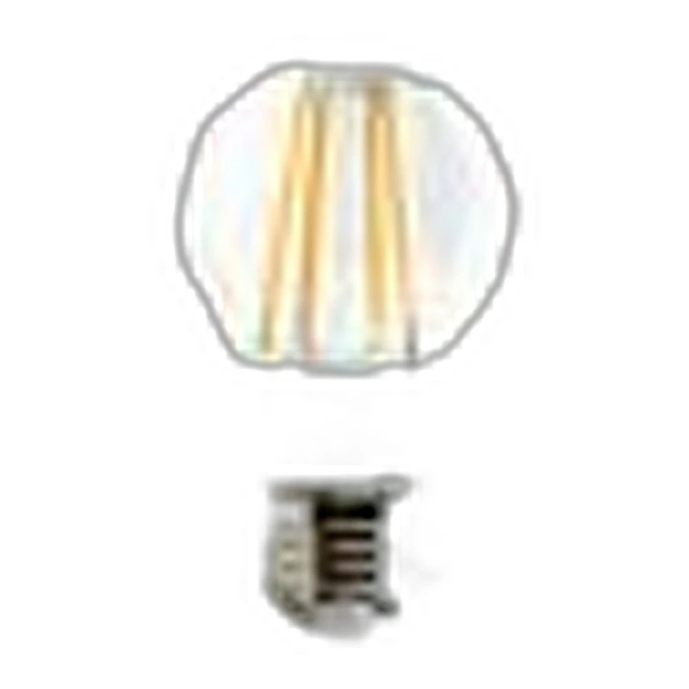 Lampada led vetro trasparente goccia wireled filamento
