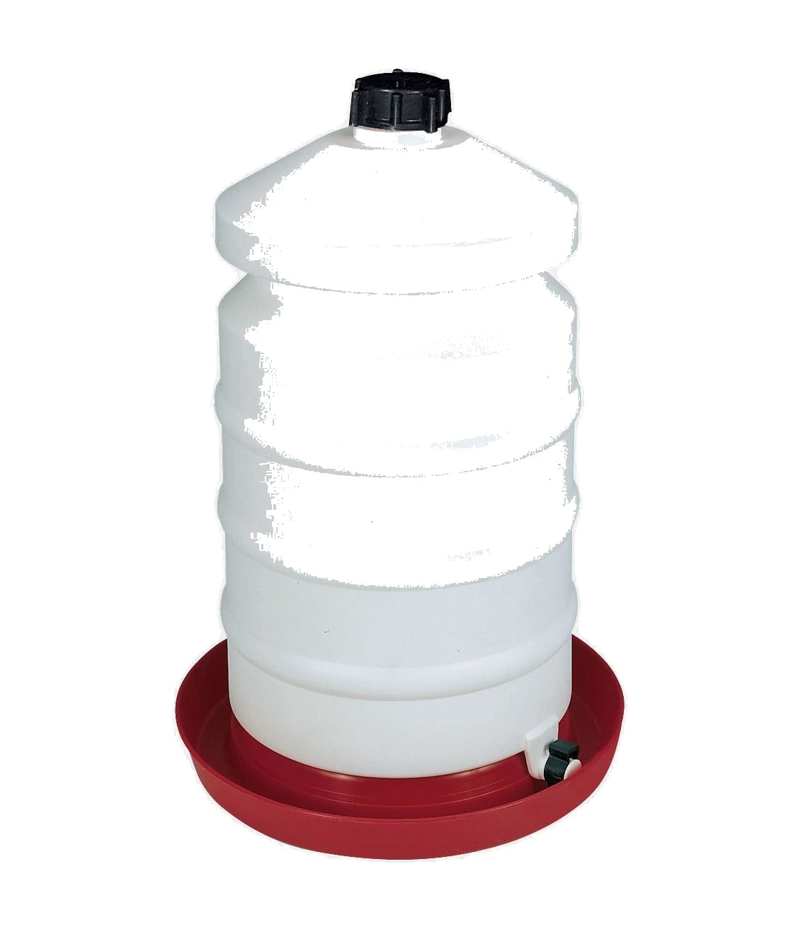 Abbeveratoio a serbatoio plastica lt20