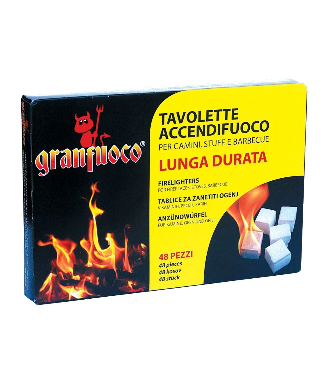 Accendifuoco granfuoco 48 cubetti