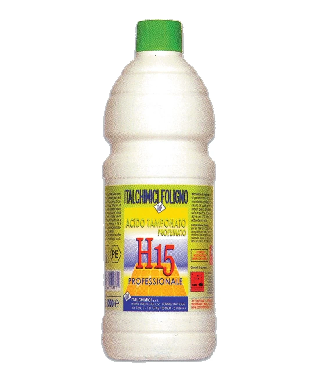 Acido tamponato profumato