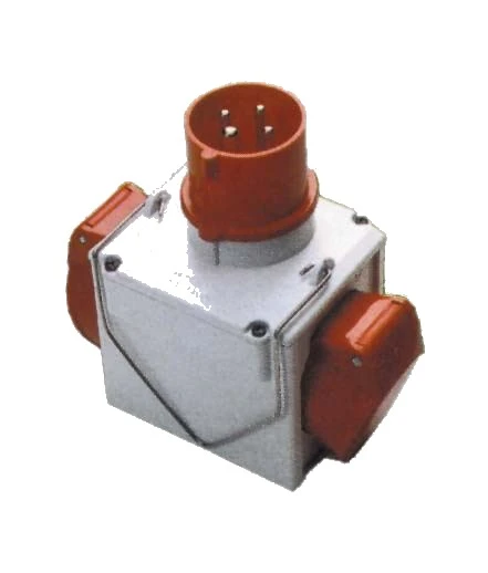 Adattatore industriale cee fanton – 3pr 3p+t Rosso