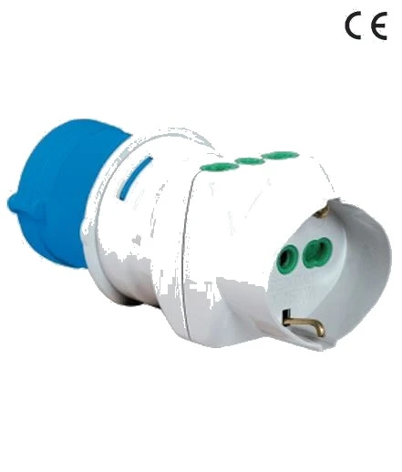 Adattatore industriale fanton – 2p+1sk