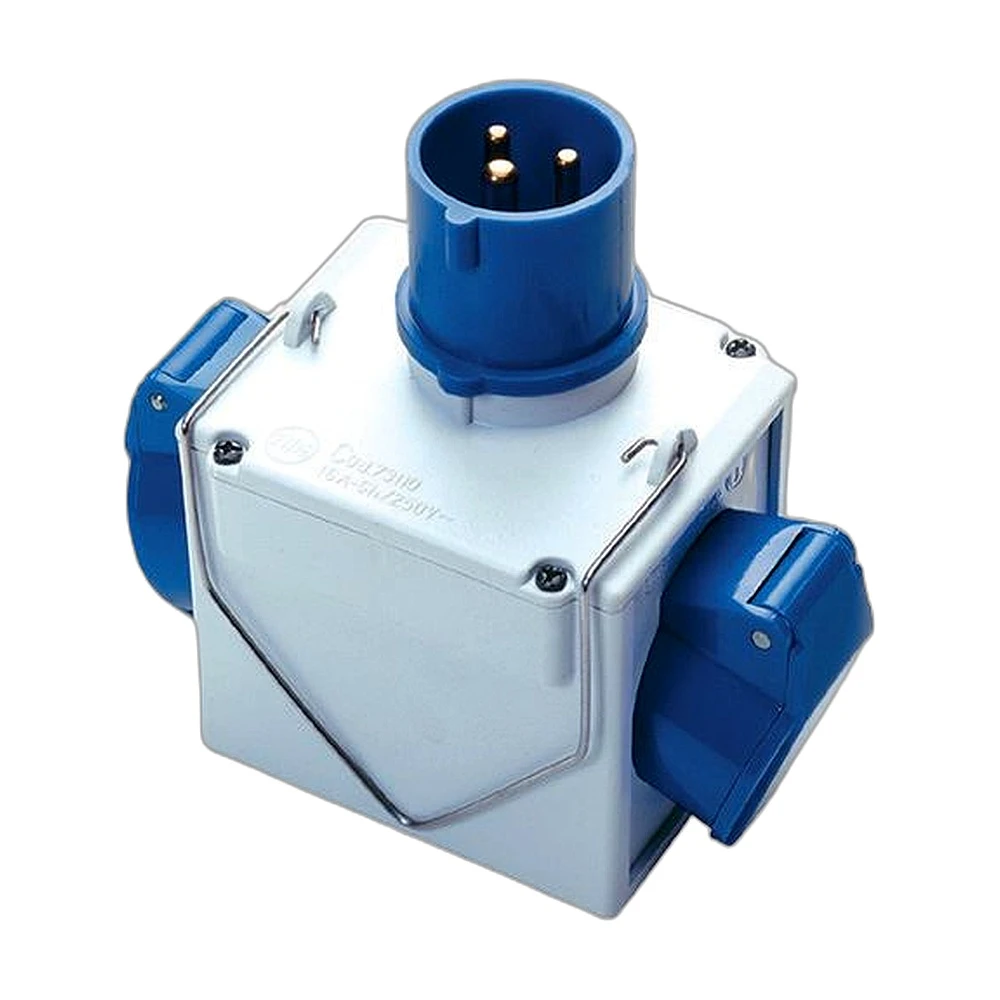 Adattatore multiplo industriale cee fanton