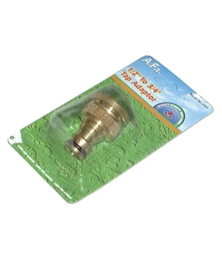 Adattatore ottone al rubinetto – Art. 5043