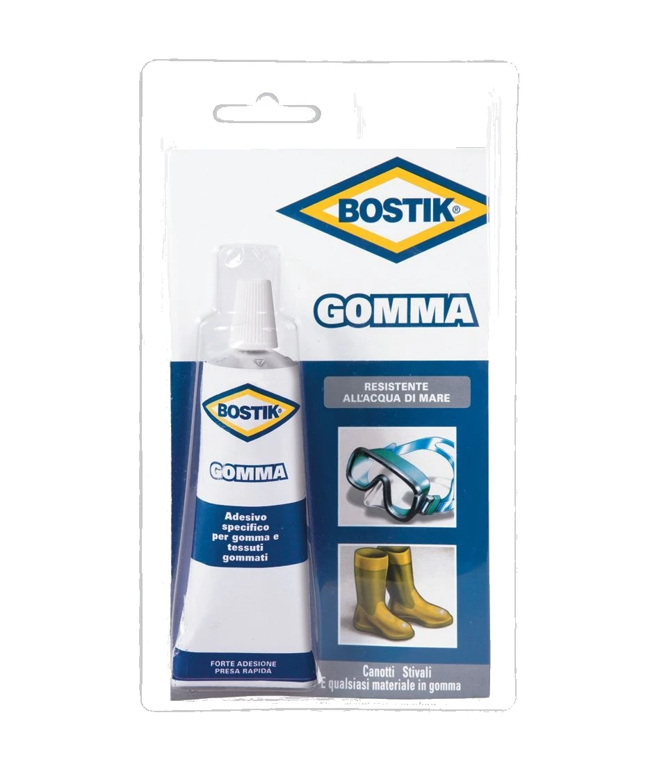 Adesivo gomma bostik