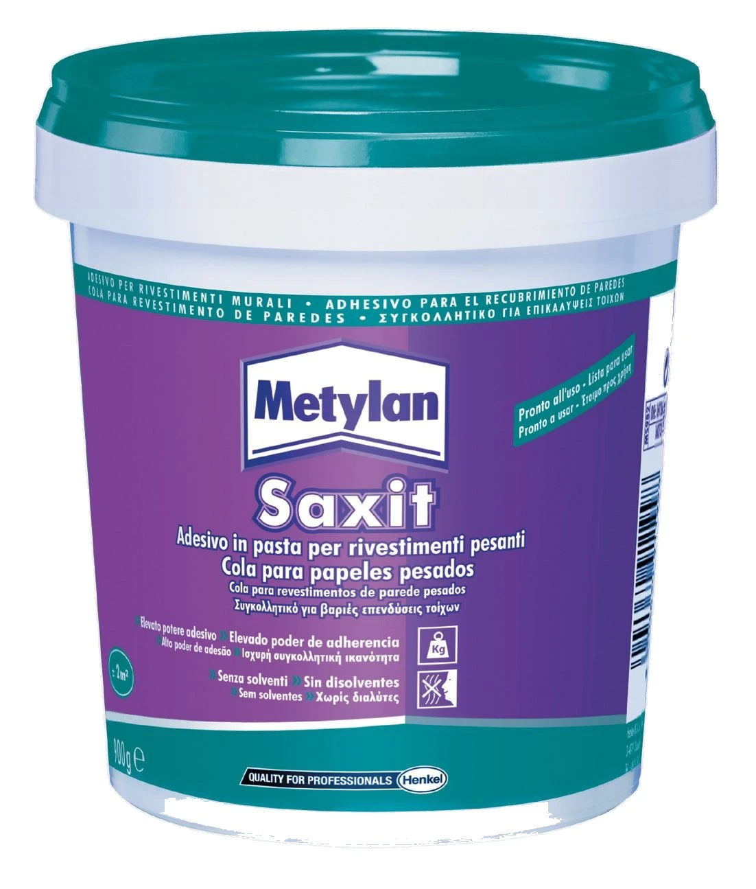 Adesivo metylan saxit rivestimento murale henkel