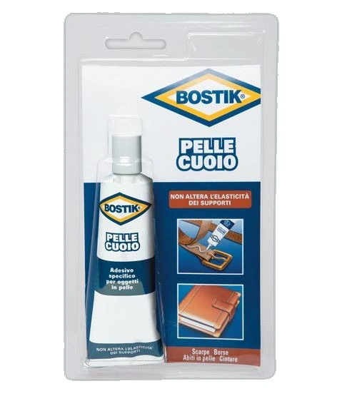 Adesivo pellecuoio bostik