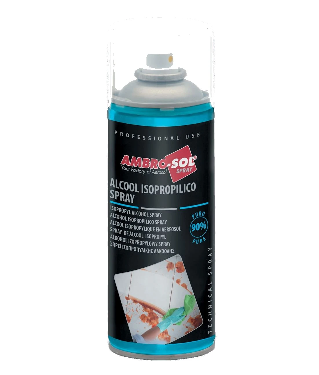 Alcool isopropilico spray