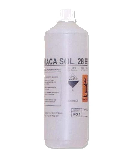 Ammoniaca pura 28 bƒ per restauro