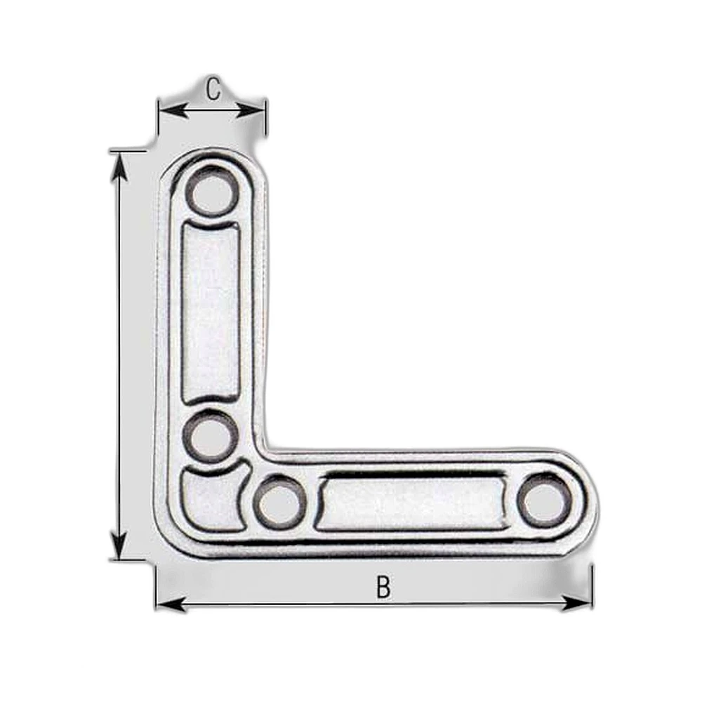 Angolo rinforzo leggero stampato a.153