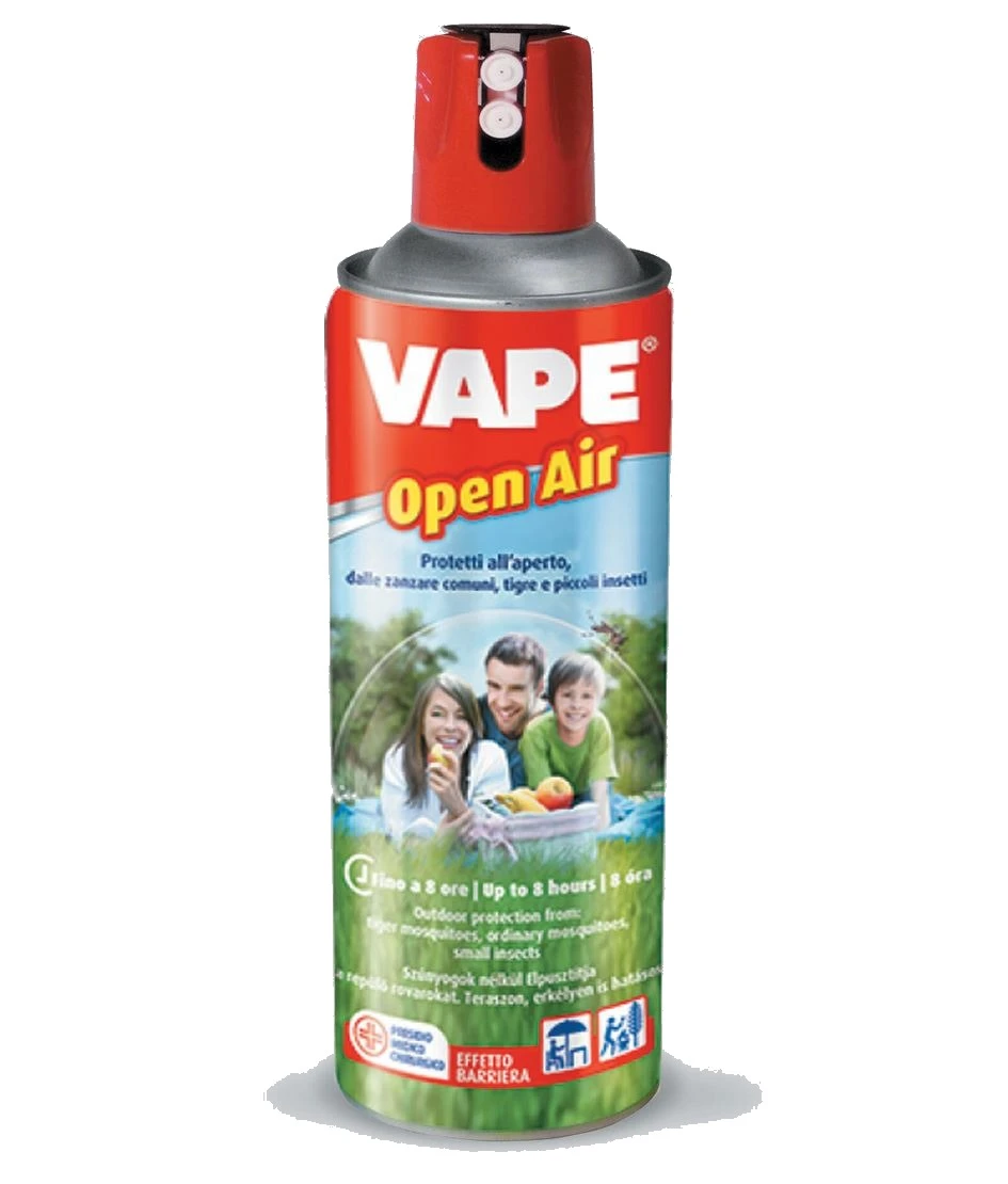 Antizanzare vape open air