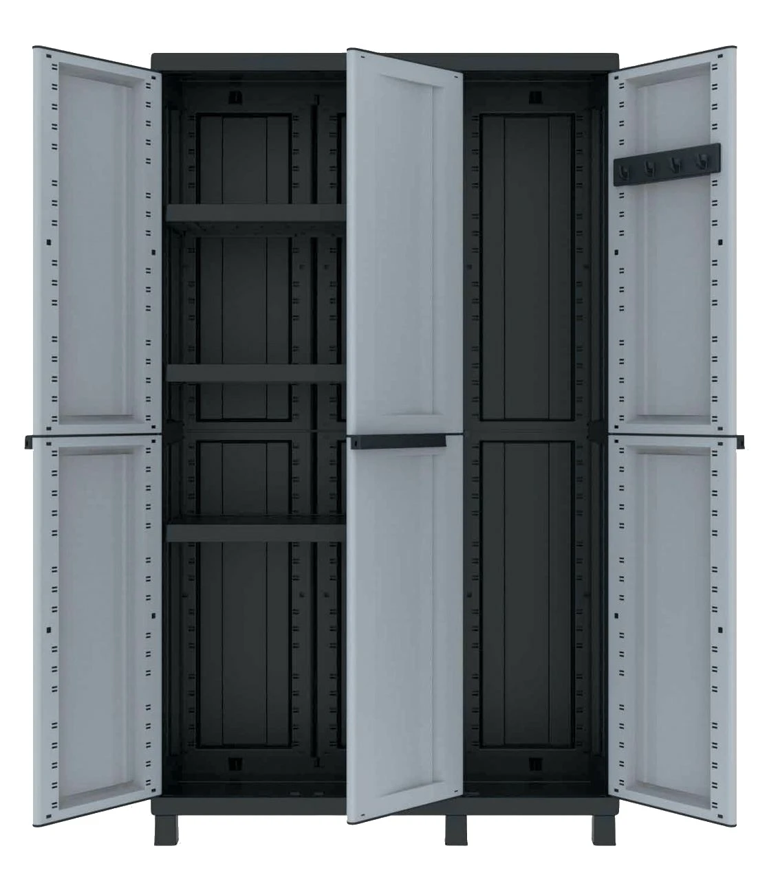 Armadio plastica twist black 102a