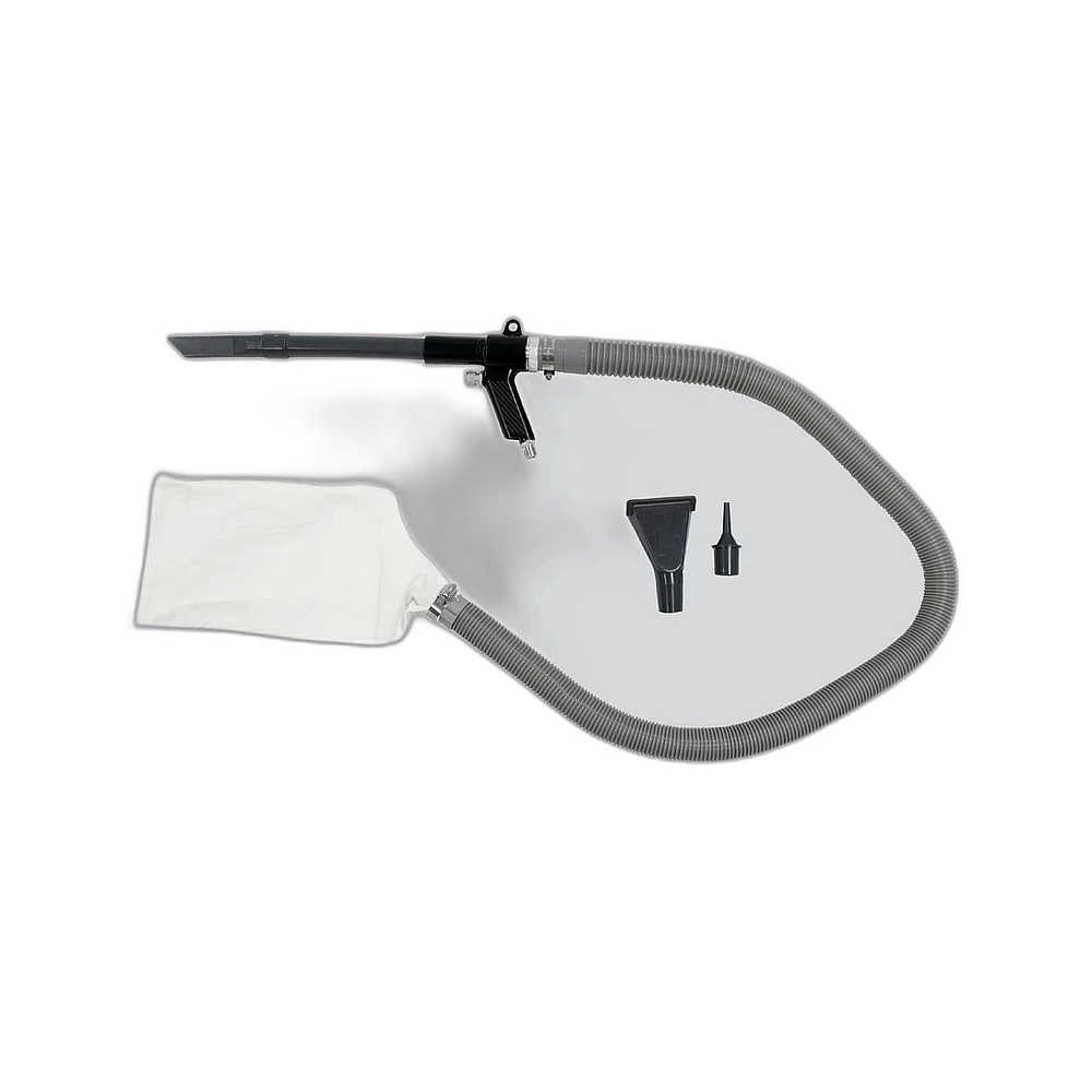 Aspirapolvere eolo per compressore