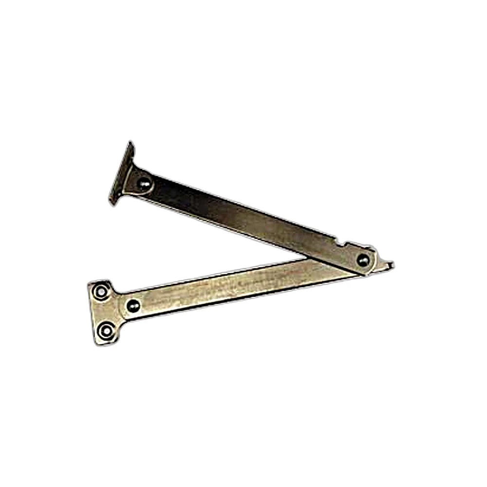 Asta snodata pesante con fermo a.653