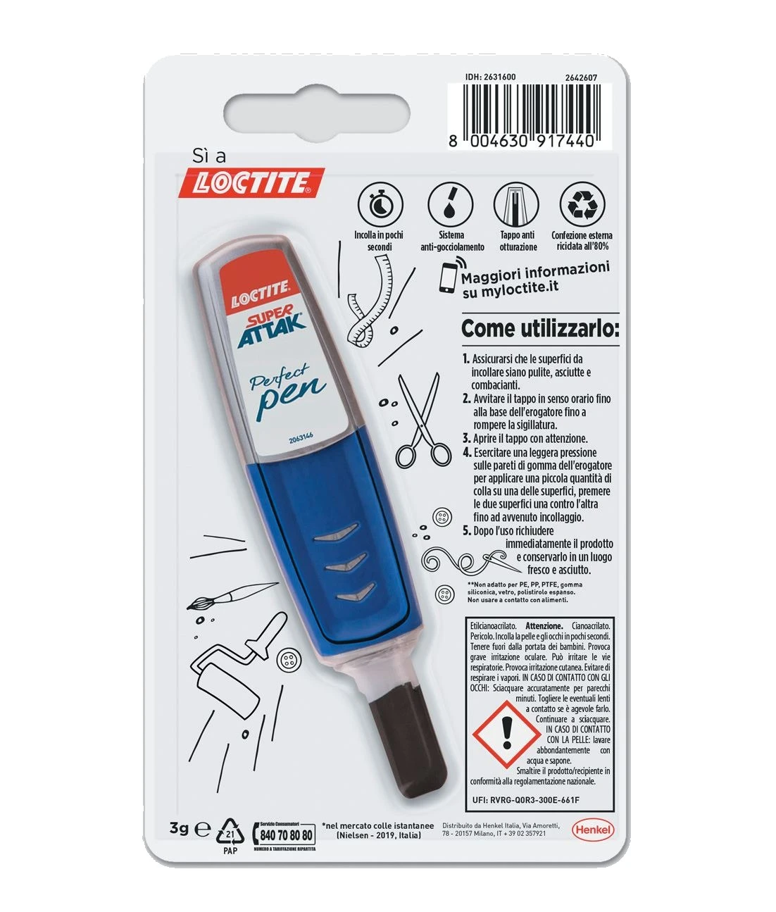 Attak super perfect pen