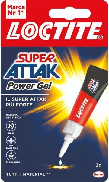Attak super power gel