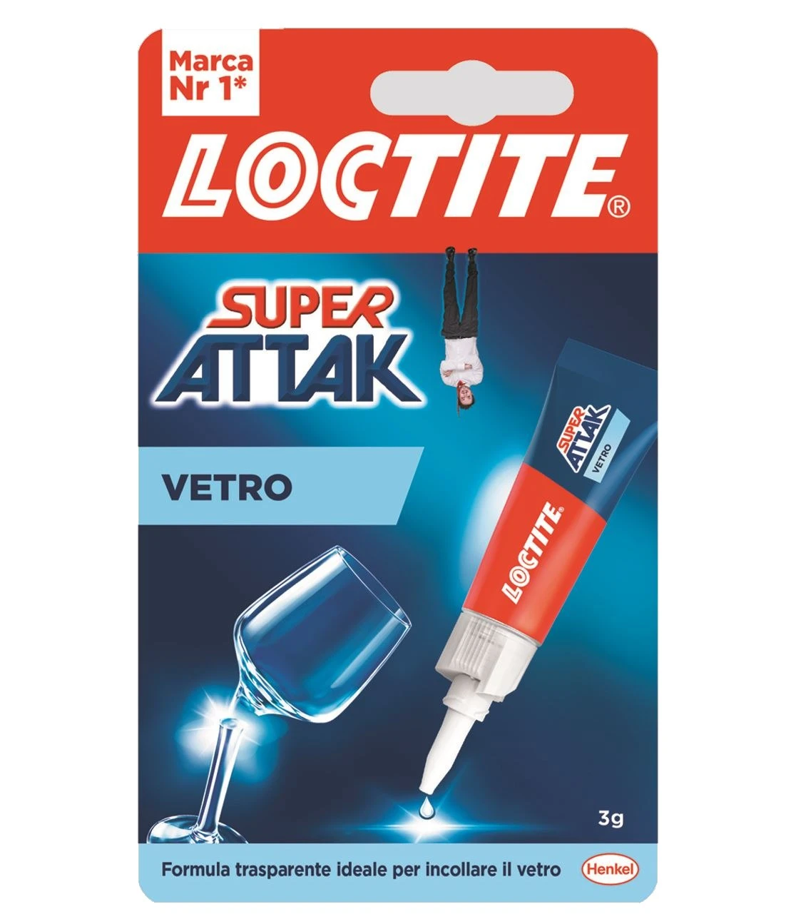 Attak vetro henkel