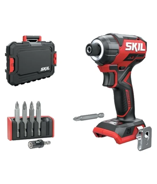 Avvitatore impulsi skil/c 3225 20v senza batteria e caricabatteria
