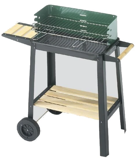 Barbecue ompagril green line 50-25